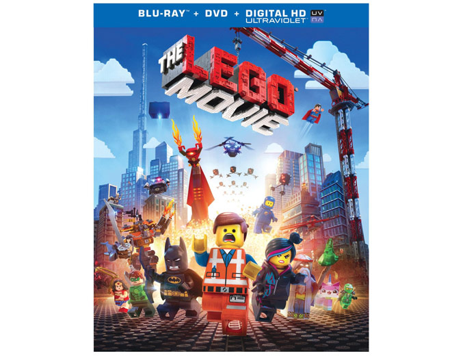 The LEGO Movie Blu-ray + DVD