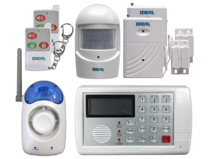 Ideal Security SK634 Home Security System
