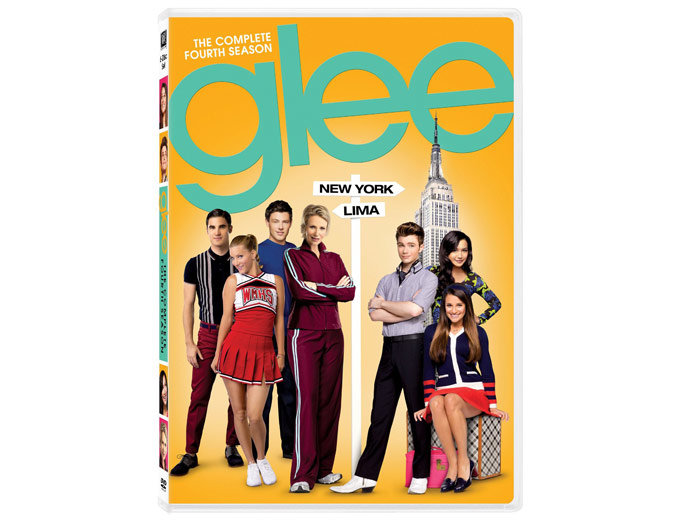 Glee: The Complete Fourth Season DVD