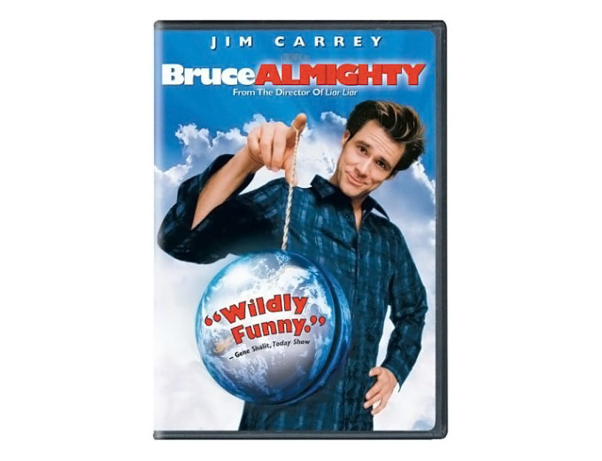 Bruce Almighty (Widescreen Edition) DVD