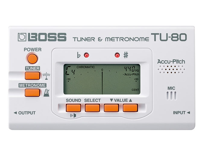Boss TU-80 Guitar Tuner & Metronome