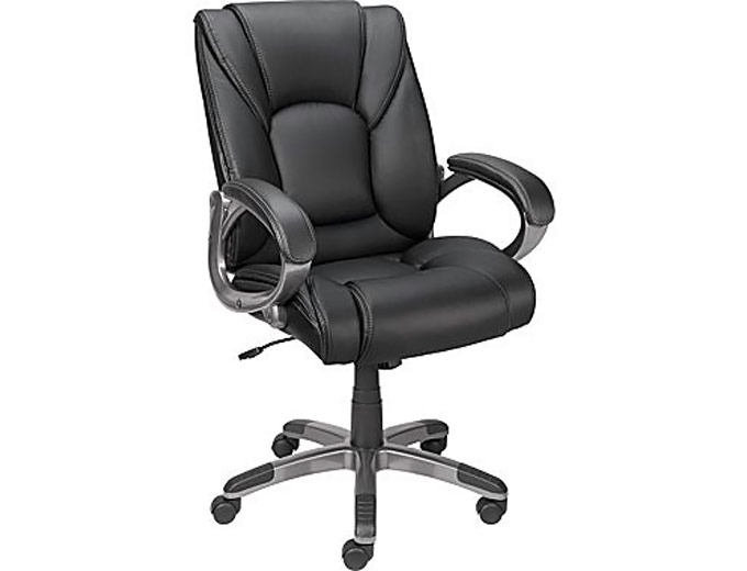 Staples Siddons Managers Chair, Black