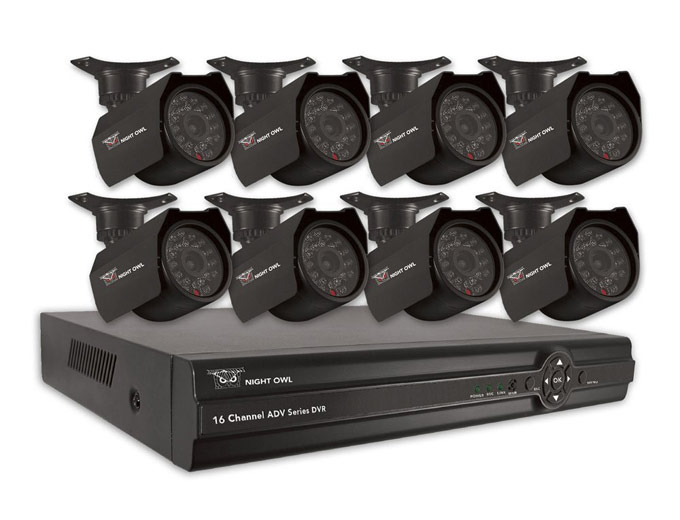 Night Owl Security 16Ch Security System