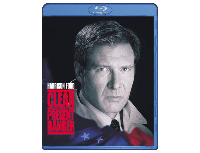 Clear and Present Danger (Blu-ray)