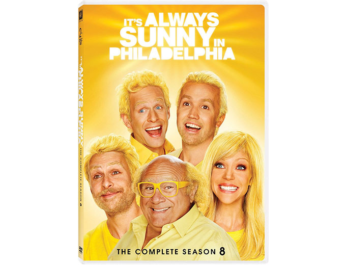 Always Sunny: Season 8 DVD