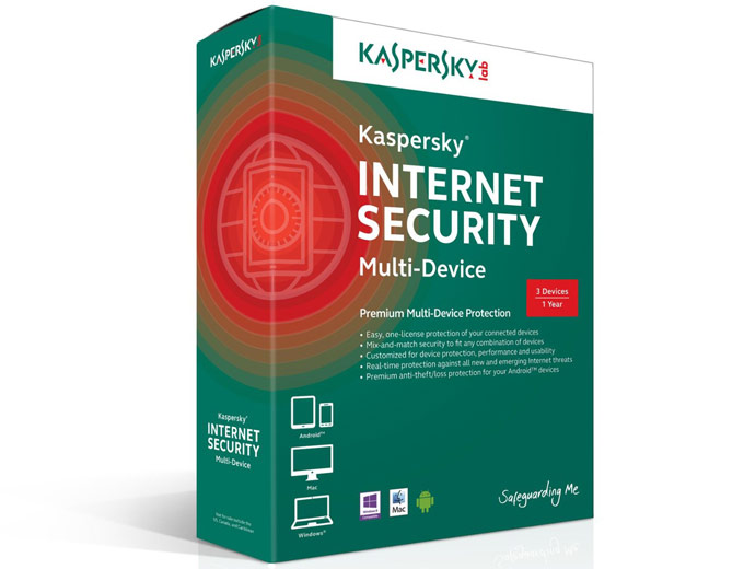 Kaspersky Internet Security (3-User)