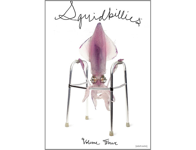 Squidbillies Volume 4 DVD