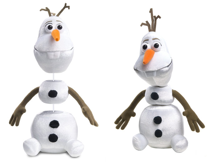 Disney Frozen Pull Apart and Talkin' Olaf
