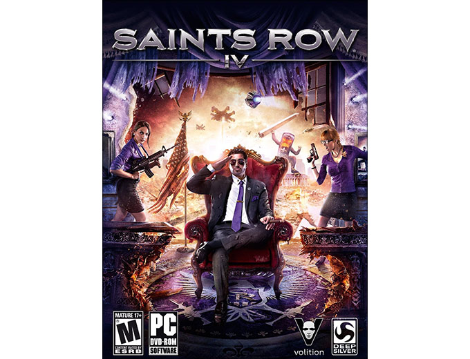 Saints Row IV (PC Download)