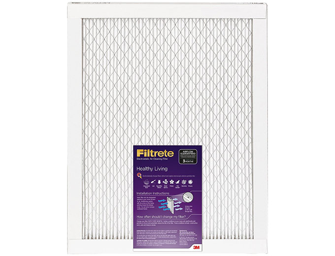 Up to 51% off Filtrete Healthy Living Air Filters