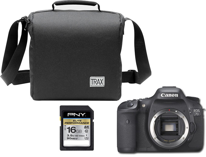 Canon EOS 7D 18MP DSLR (Body Only) Kit