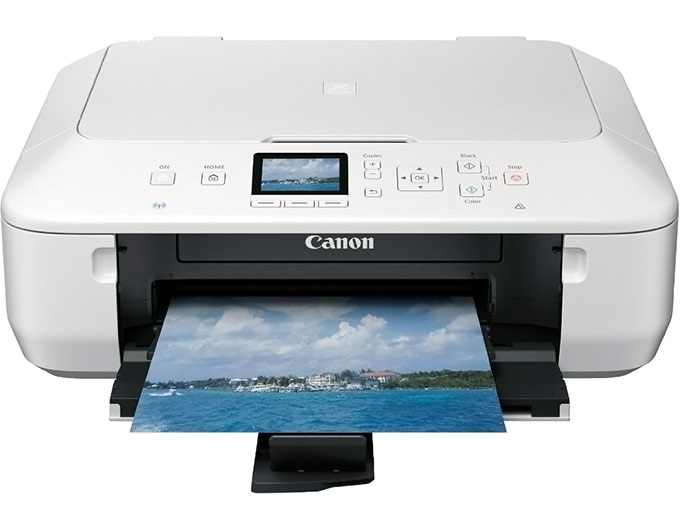Canon PIXMA MG5520 White Printer