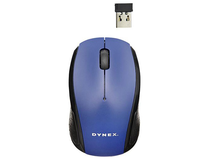 Dynex DX-WLM1401-BU Mouse