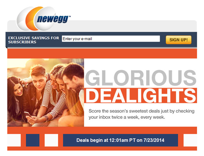 Newegg 48 Hour Sale - 14 Great Deals