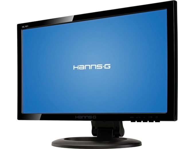 Hannspree 16" LED Widescreen Monitor