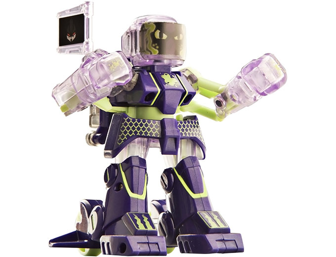 Tomy Battroborg Robot Purple