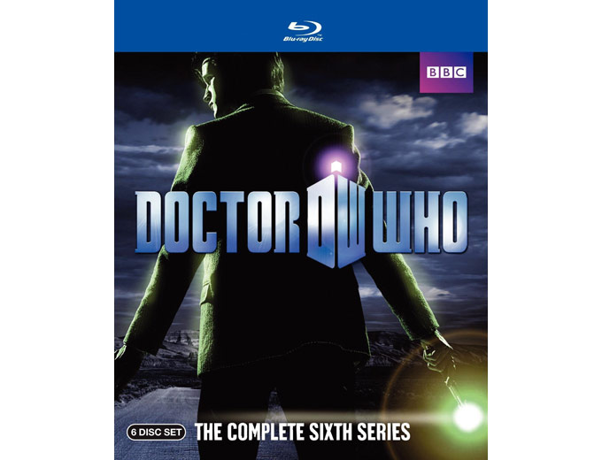 Doctor Who: Complete Sixth Series Blu-ray