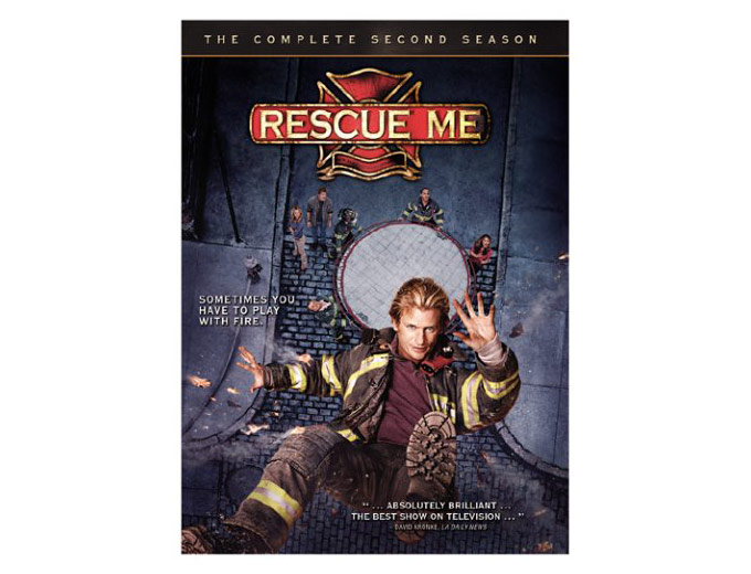 Rescue Me: Season 2 DVD
