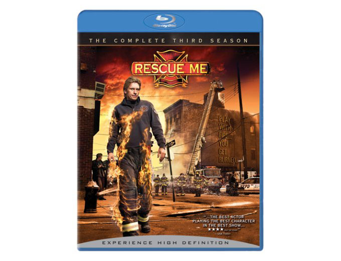 Rescue Me: Complete Third Season Blu-ray