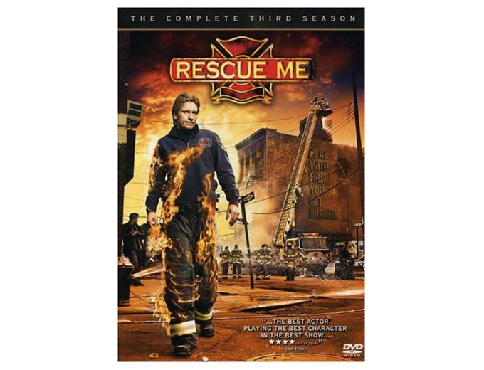 Rescue Me: Season 3 DVD