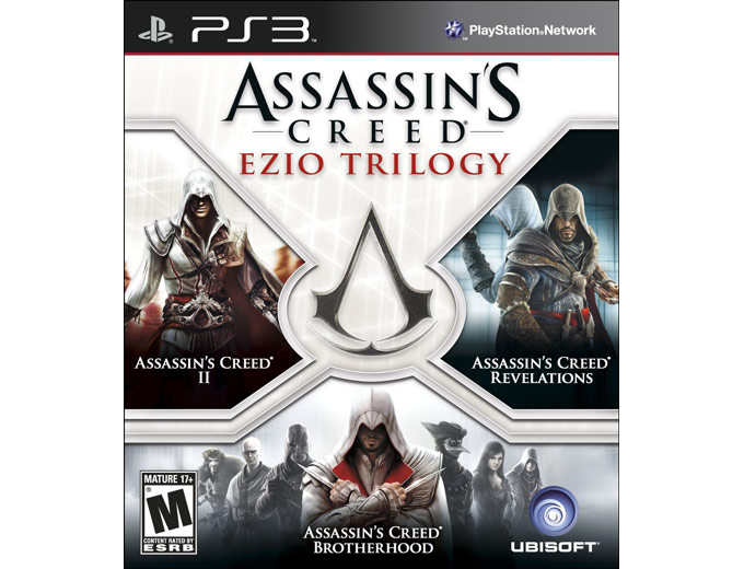 Assassin's Creed Ezio Trilogy - PS3