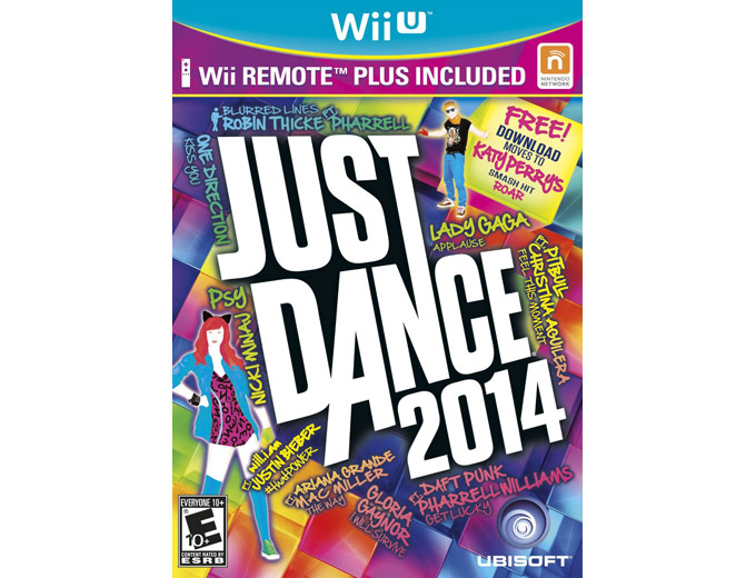 Just Dance 2014 Wii U Bundle