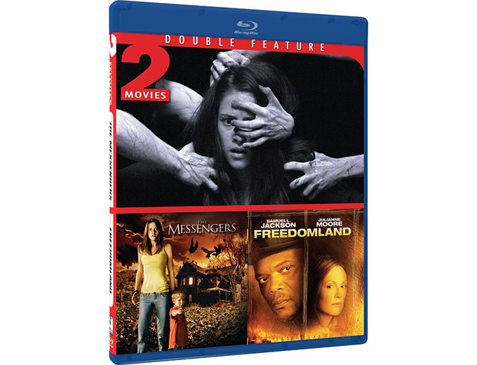 Messengers & Freedomland Blu-ray