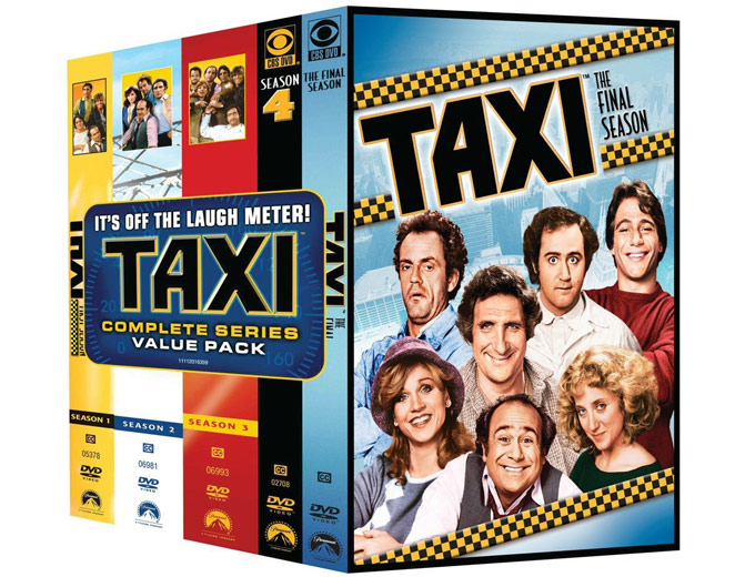 Taxi: The Complete Series DVD