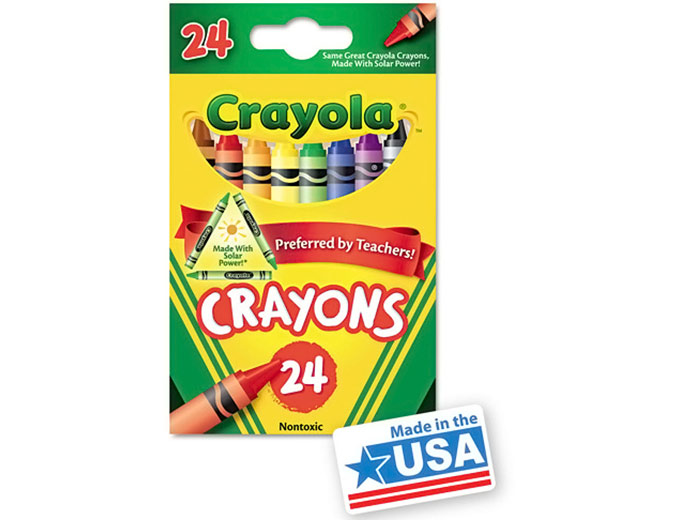 Crayola Classic Color 24 Pack Crayons