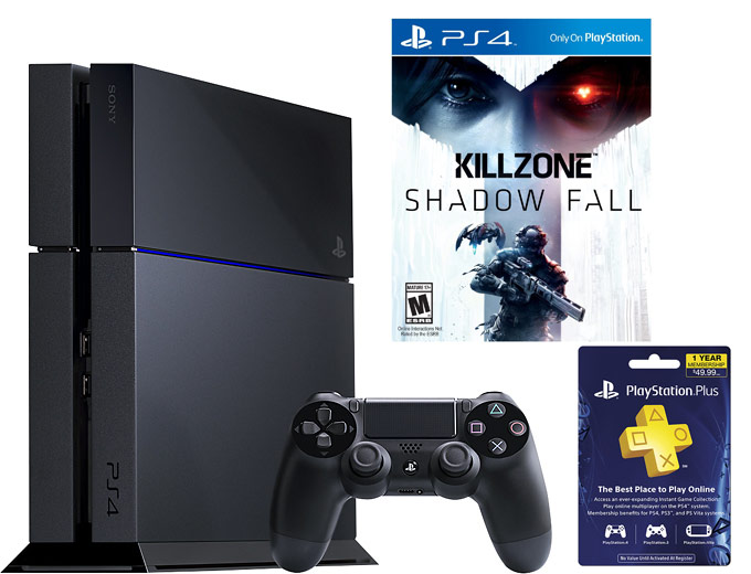 PS4 with Killzone & 12-Month Subscription