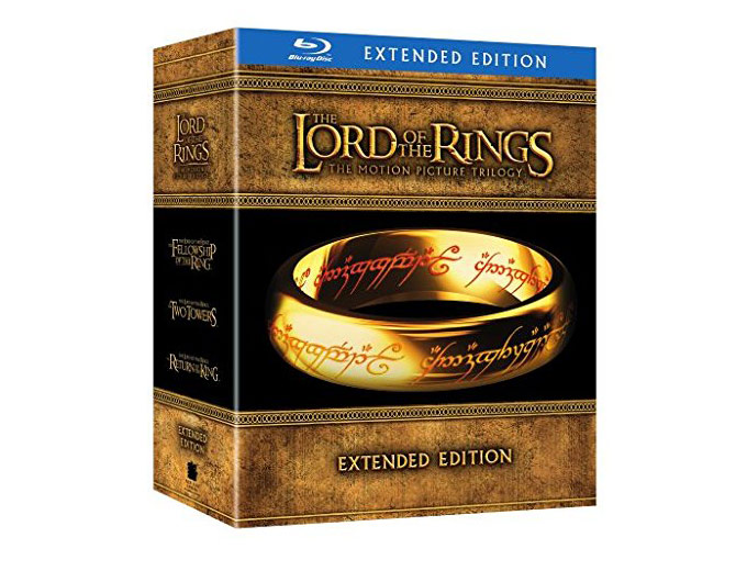 The Lord of the Rings: Trilogy Blu-ray