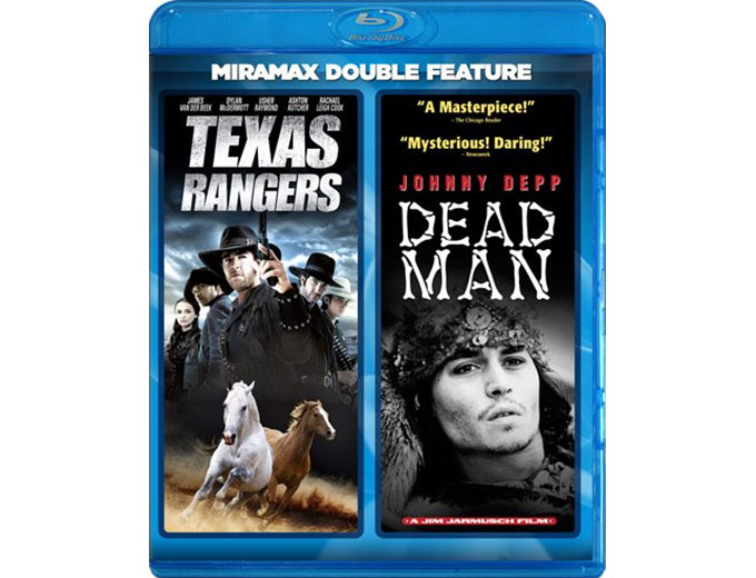 Texas Rangers / Dead Man Blu-ray
