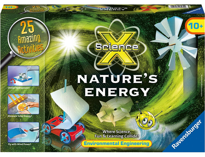Ravensburger Science X Nature's Energy Kit