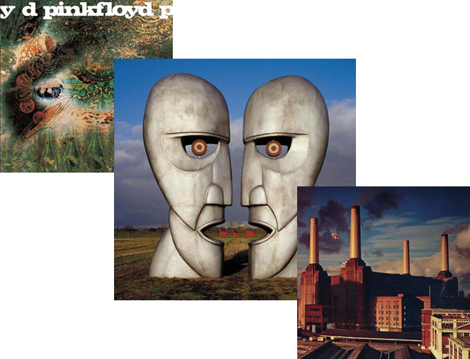 Select Pink Floyd and Beatles CDs - Up to 59% off
