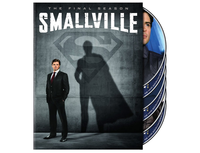 Smallville: The Final Season DVD