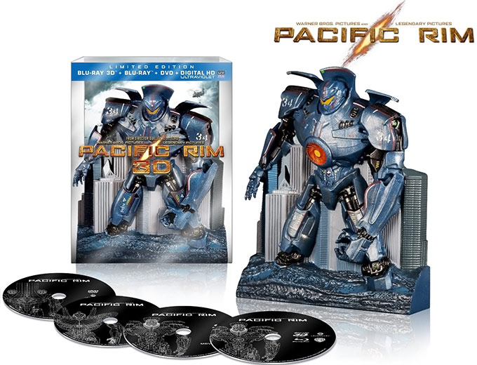 Pacific Rim Collector's Edition Blu-ray 3D