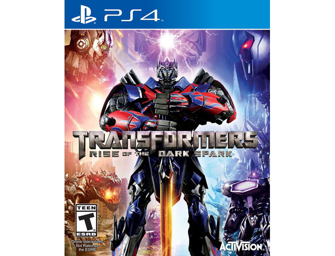 Transformers Rise of the Dark Spark - PS4