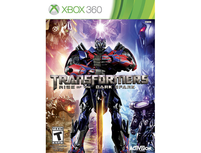 Transformers Rise of the Dark Spark - Xbox 360