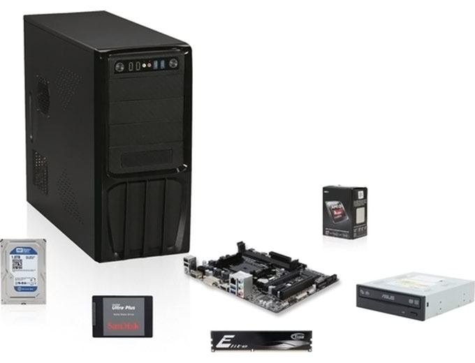 AMD 6600K 3.9GHz Quad-Core Combo Kit