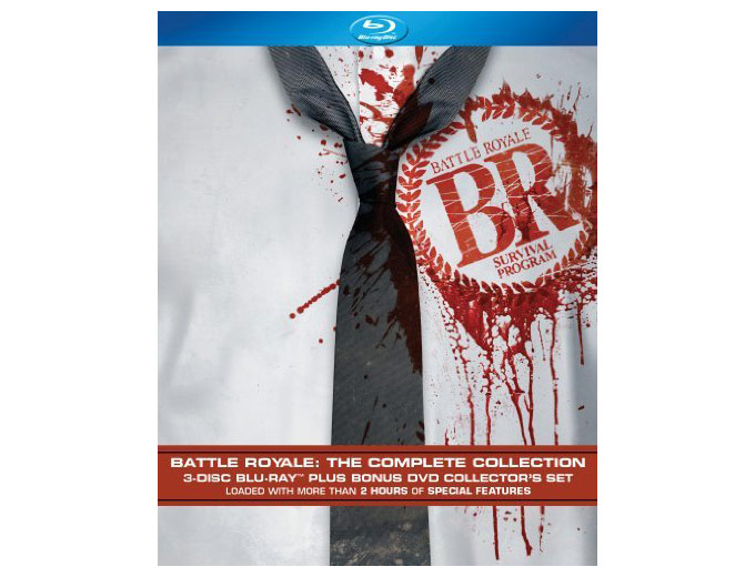 Battle Royale Complete Collection Blu-ray