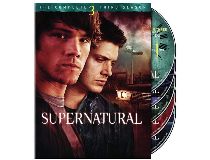 Supernatural: Season 3 DVD