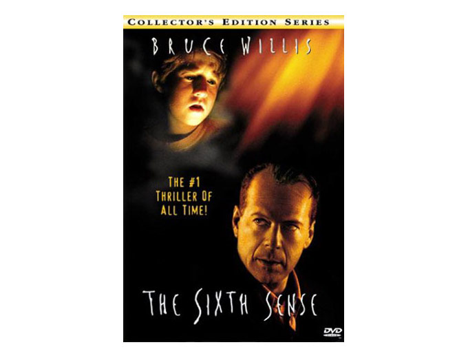 The Sixth Sense (Collector's Edition) DVD