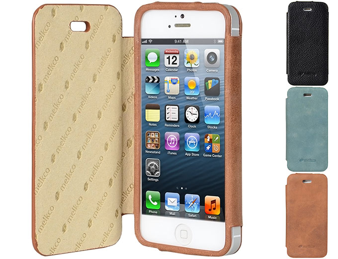 Melkco Premium Leather iPhone 5/5S Case