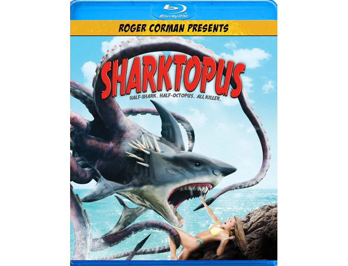 Sharktopus Blu-ray