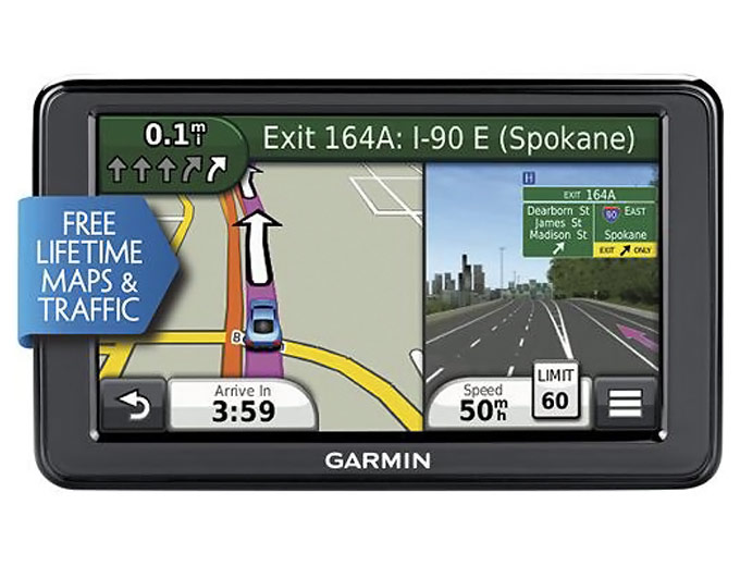 Garmin Nuvi 2555LMT 5" GPS with Maps