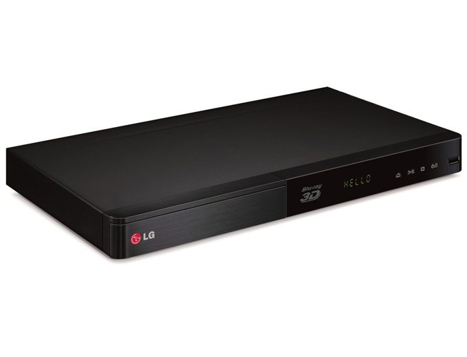LG BP540 3D Smart Wi-Fi Blu-ray Player