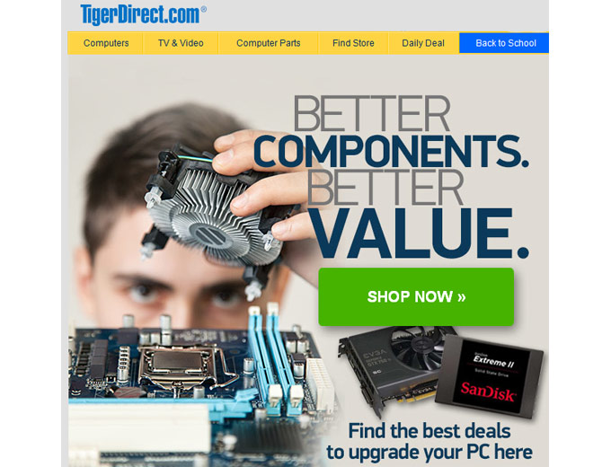 Tiger Direct - Great Deals Computer Accessories