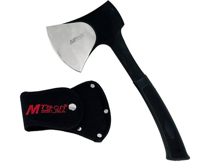 M-tech USA Stainless Steel Camping Axe