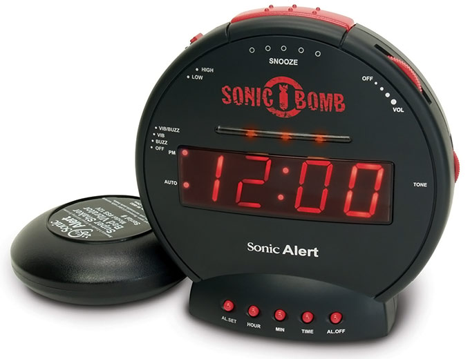 Sonic Alert Boom Alarm Clock