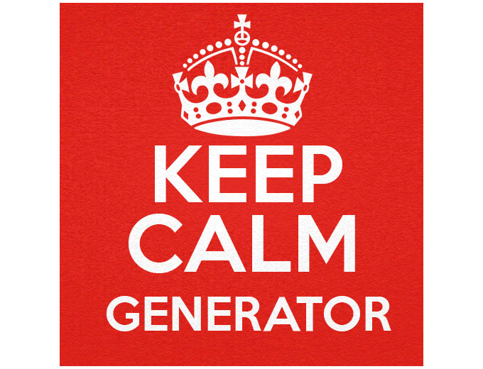 Free Keep Calm Generator Android App